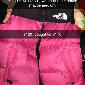 Northface vest
